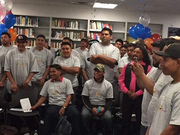 carwashero celebration